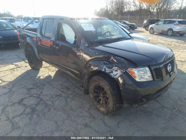 NISSAN FRONTIER 2012 1n6ad0ev4cc442373