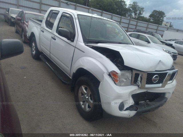 NISSAN FRONTIER 2012 1n6ad0ev4cc447427