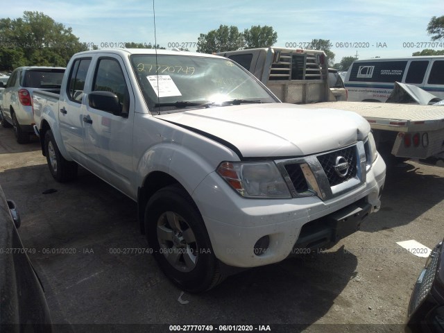 NISSAN FRONTIER 2012 1n6ad0ev4cc451090