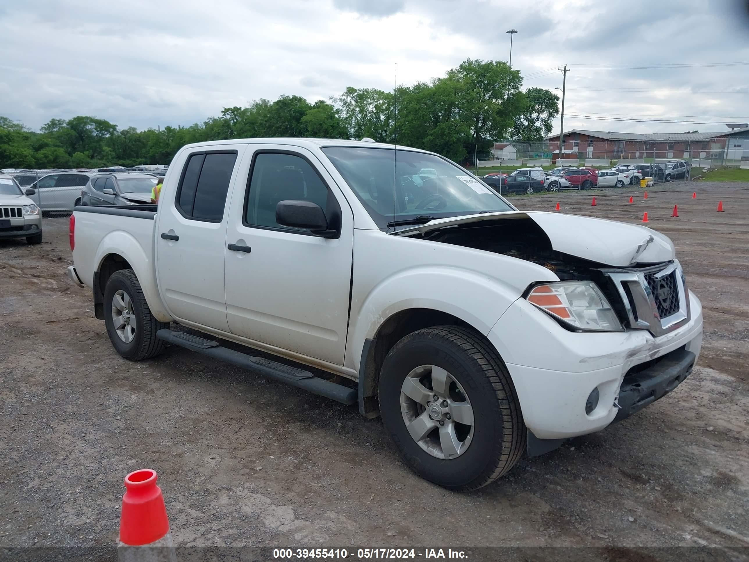 NISSAN NAVARA (FRONTIER) 2012 1n6ad0ev4cc455382