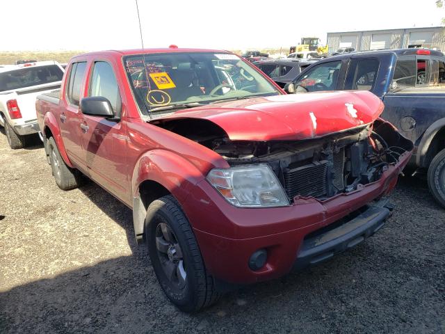 NISSAN FRONTIER S 2012 1n6ad0ev4cc459240