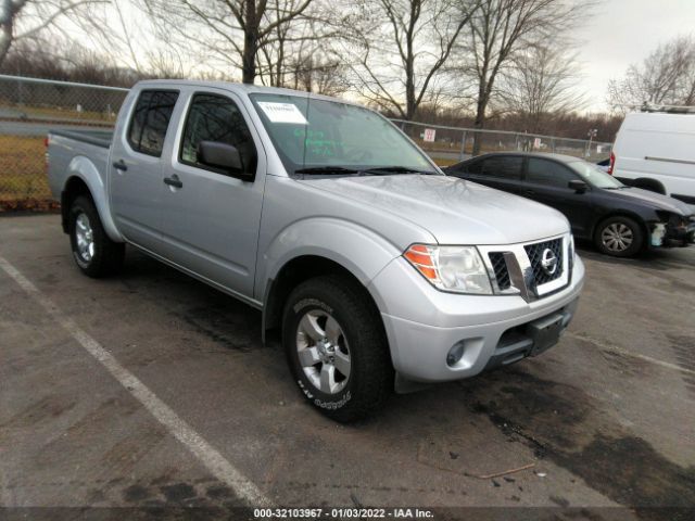 NISSAN FRONTIER 2012 1n6ad0ev4cc460372