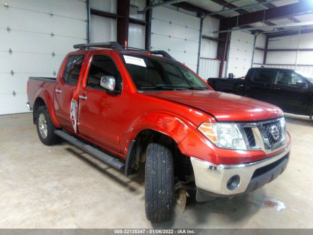 NISSAN FRONTIER 2012 1n6ad0ev4cc460582