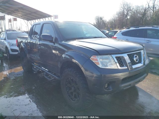 NISSAN FRONTIER 2012 1n6ad0ev4cc469489