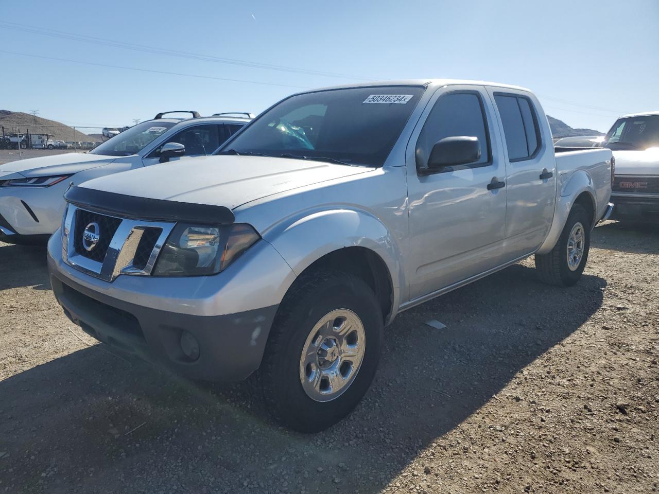 NISSAN NAVARA (FRONTIER) 2012 1n6ad0ev4cc473123