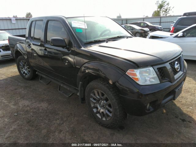 NISSAN FRONTIER 2012 1n6ad0ev4cc480248