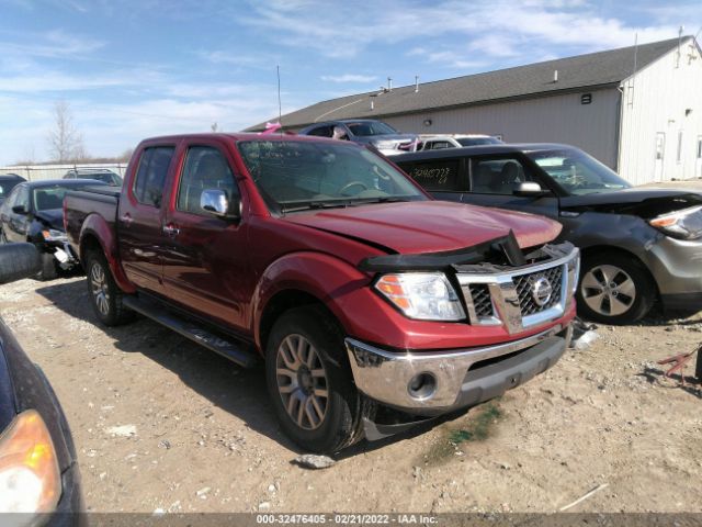 NISSAN FRONTIER 2013 1n6ad0ev4dn714538