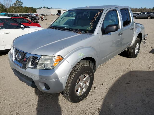 NISSAN FRONTIER S 2013 1n6ad0ev4dn719724