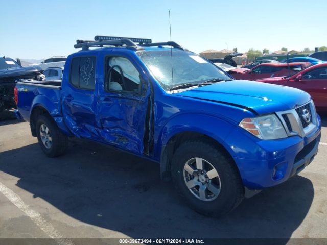 NISSAN FRONTIER 2013 1n6ad0ev4dn726348