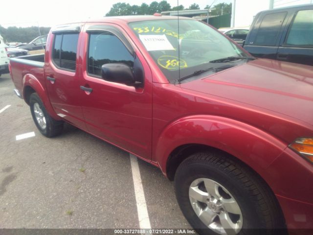 NISSAN FRONTIER 2013 1n6ad0ev4dn727130