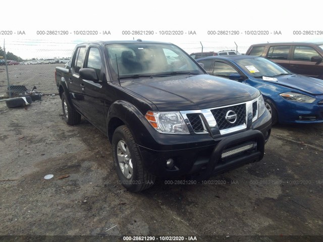 NISSAN FRONTIER 2013 1n6ad0ev4dn730853