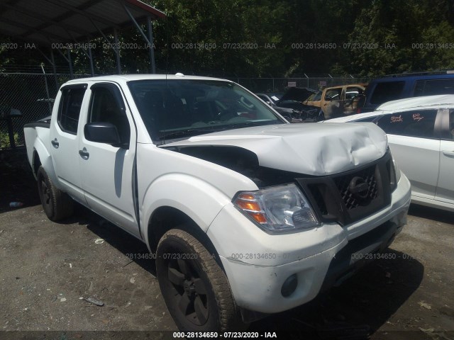 NISSAN FRONTIER 2013 1n6ad0ev4dn732022