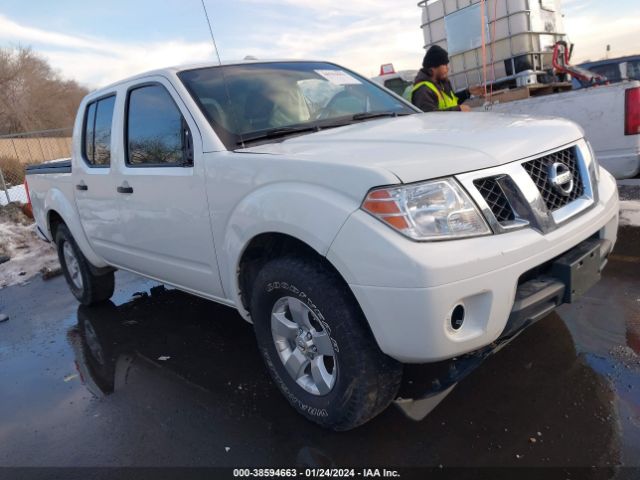 NISSAN FRONTIER 2013 1n6ad0ev4dn733297