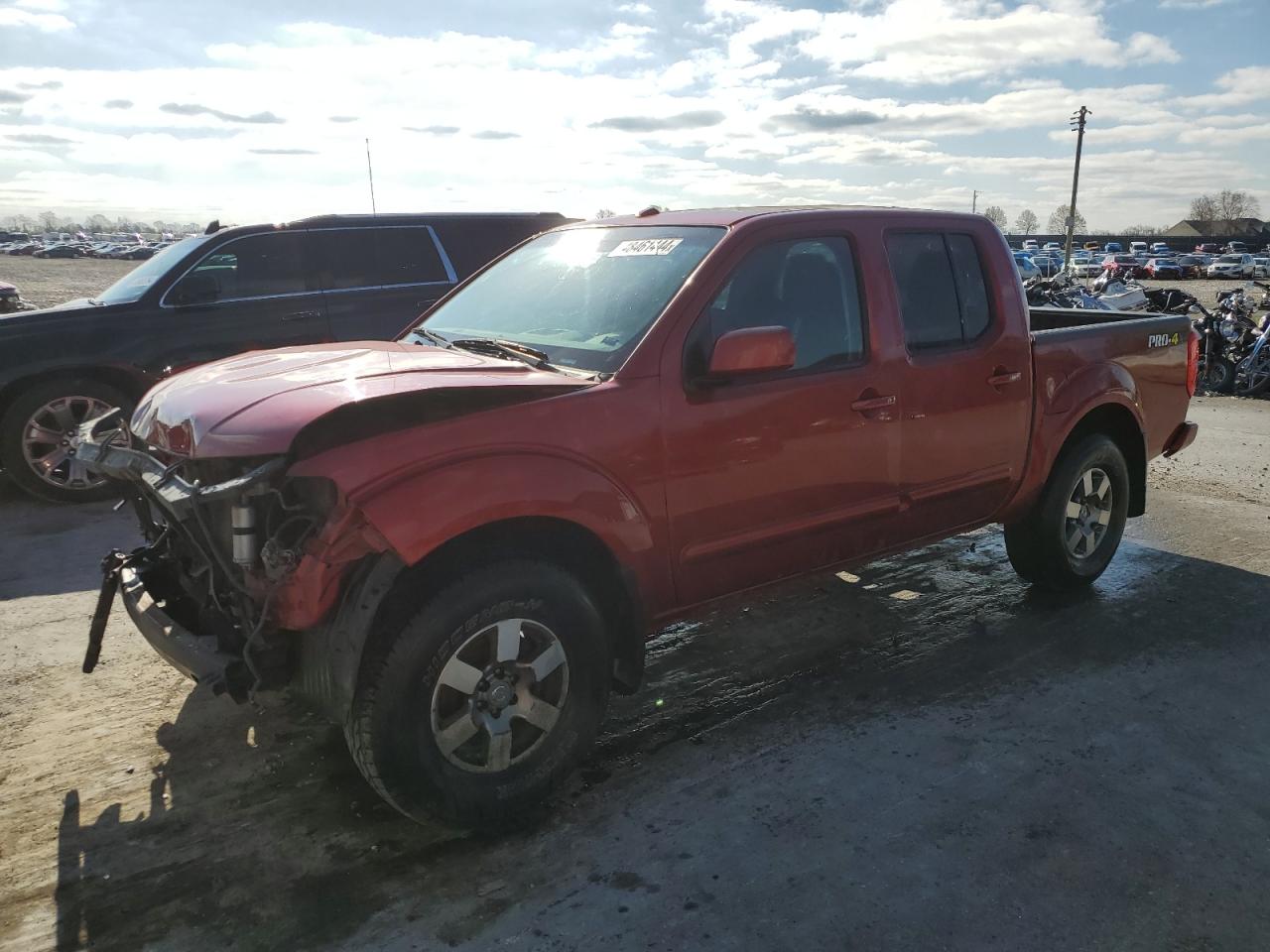 NISSAN NAVARA (FRONTIER) 2013 1n6ad0ev4dn734000