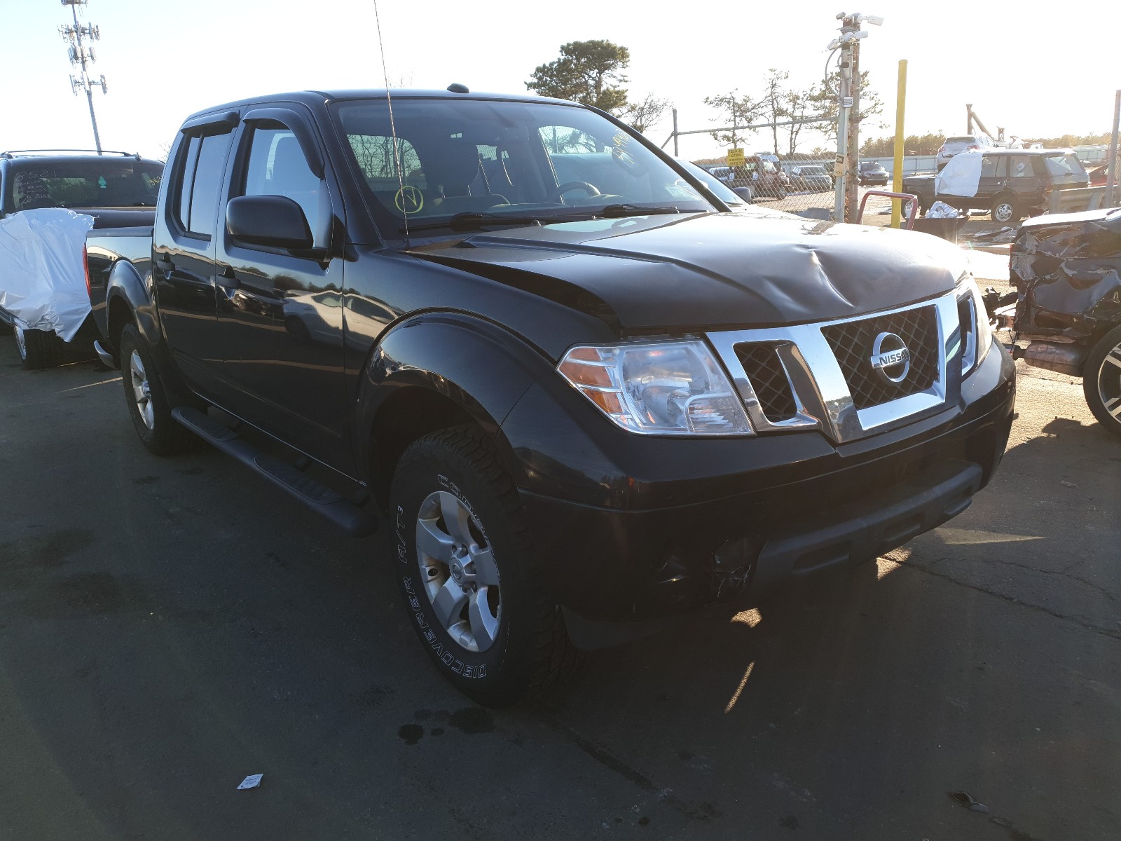 NISSAN FRONTIER S 2013 1n6ad0ev4dn735891