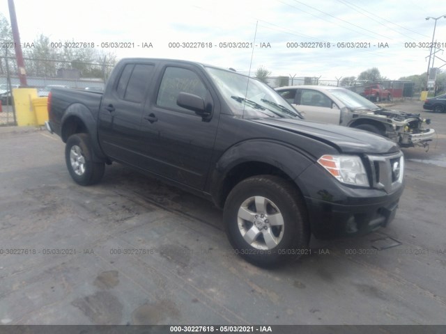 NISSAN FRONTIER 2013 1n6ad0ev4dn736412