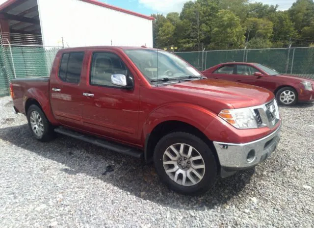 NISSAN FRONTIER 2013 1n6ad0ev4dn740931