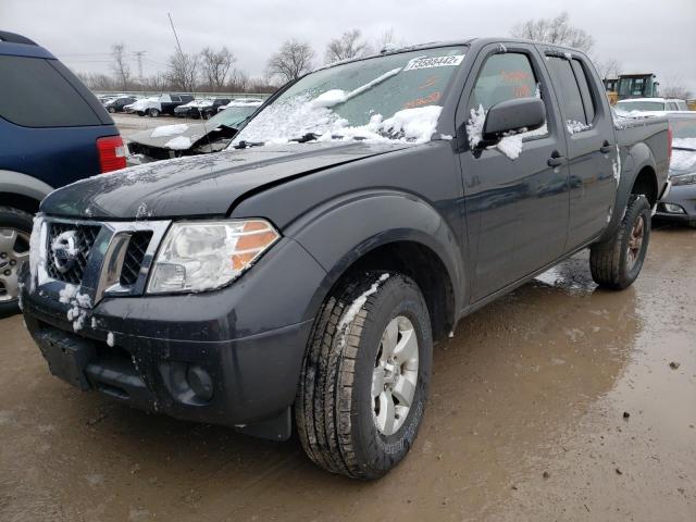 NISSAN FRONTIER S 2013 1n6ad0ev4dn742632