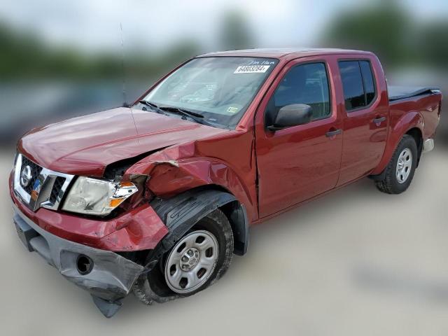 NISSAN FRONTIER 2013 1n6ad0ev4dn748768