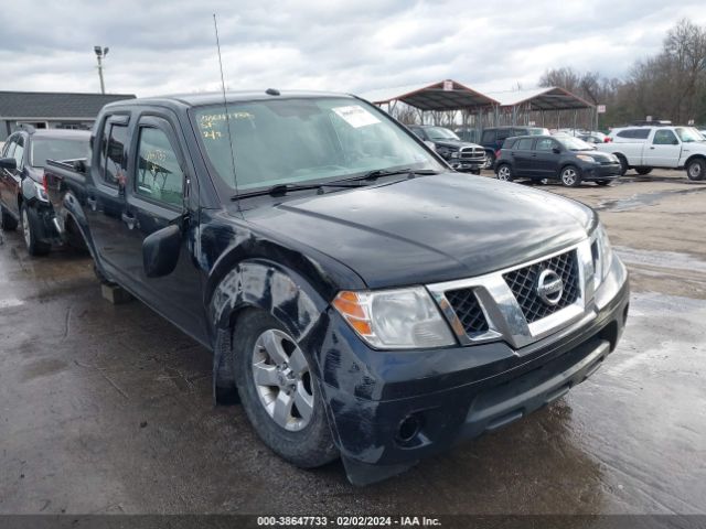 NISSAN FRONTIER 2013 1n6ad0ev4dn758880