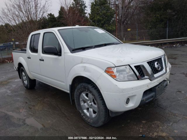 NISSAN FRONTIER 2013 1n6ad0ev4dn761469