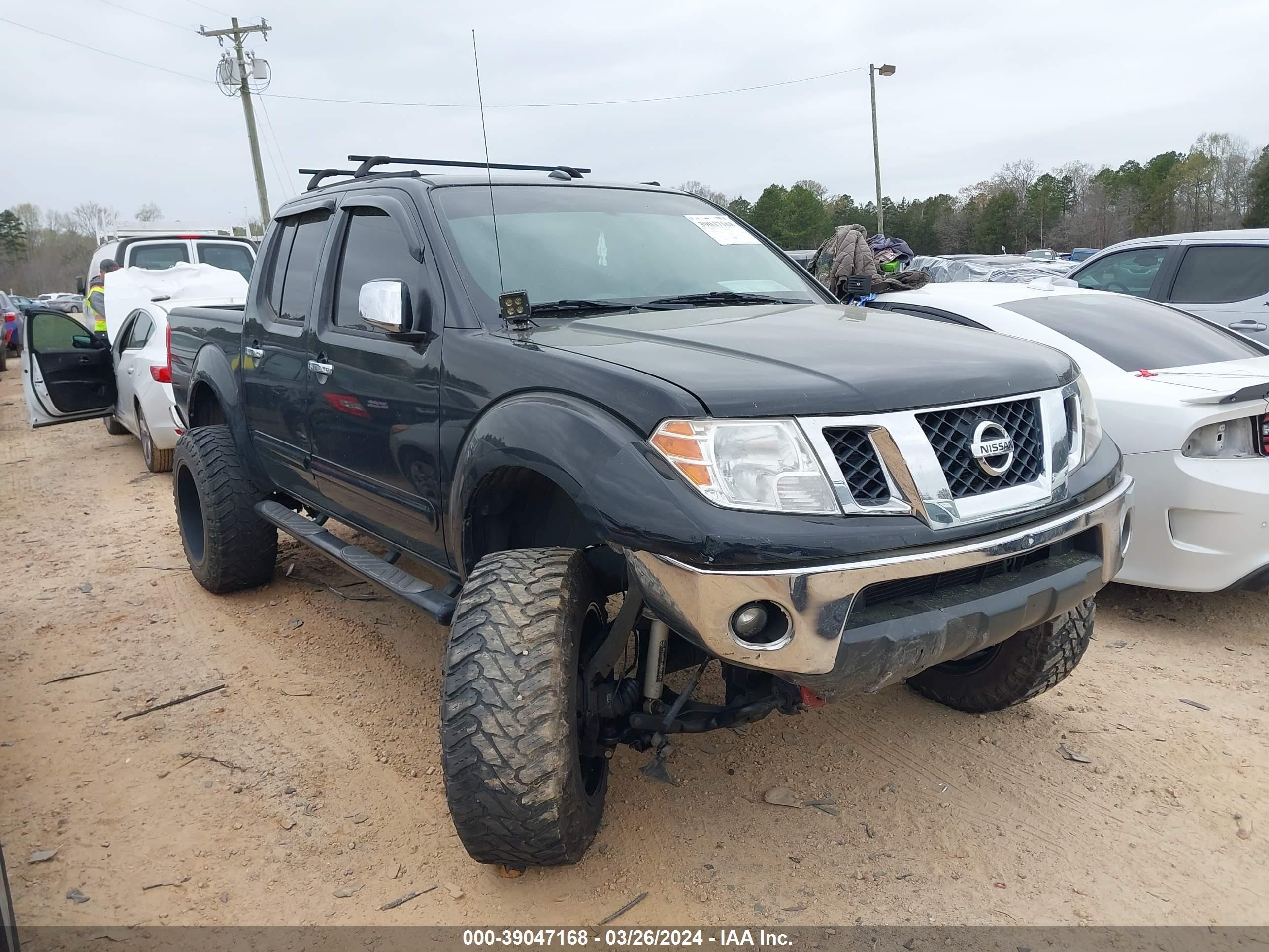 NISSAN NAVARA (FRONTIER) 2013 1n6ad0ev4dn762704