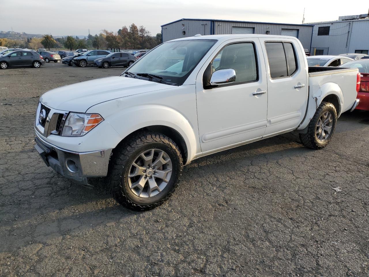 NISSAN NAVARA (FRONTIER) 2014 1n6ad0ev4en707767