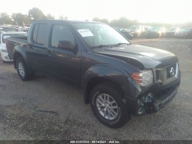 NISSAN FRONTIER 2014 1n6ad0ev4en716212