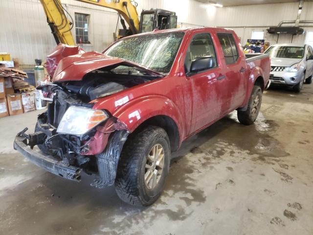 NISSAN FRONTIER S 2014 1n6ad0ev4en718140