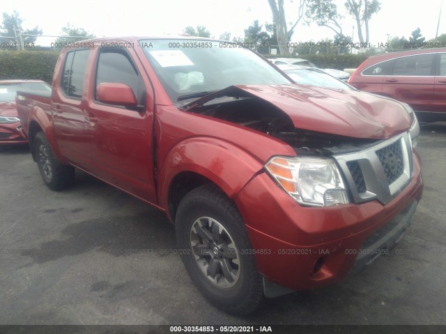 NISSAN FRONTIER 2014 1n6ad0ev4en719661