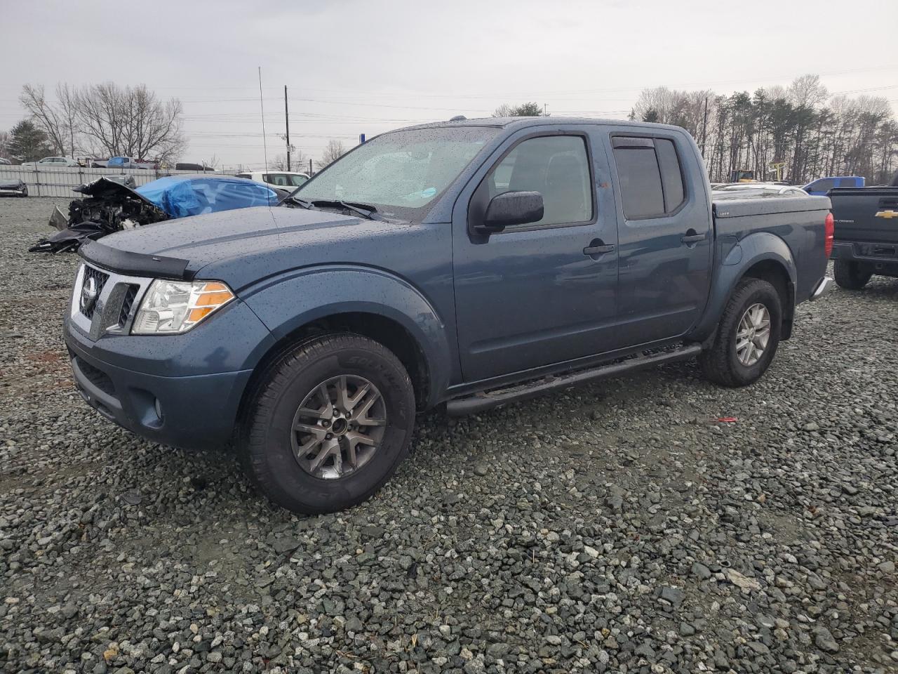 NISSAN NAVARA (FRONTIER) 2014 1n6ad0ev4en725850