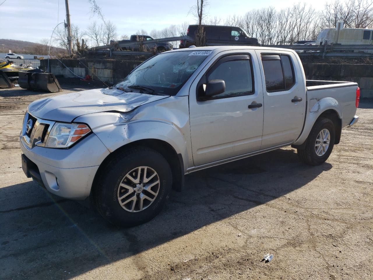 NISSAN NAVARA (FRONTIER) 2014 1n6ad0ev4en734970