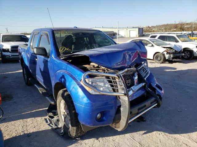 NISSAN FRONTIER S 2014 1n6ad0ev4en736914