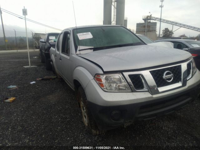 NISSAN FRONTIER 2014 1n6ad0ev4en741241