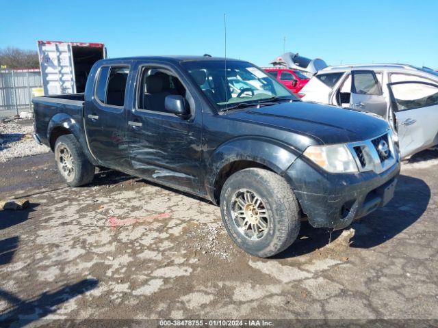 NISSAN FRONTIER 2014 1n6ad0ev4en742082