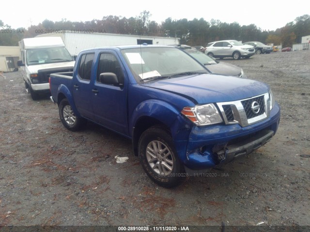 NISSAN FRONTIER 2014 1n6ad0ev4en751221