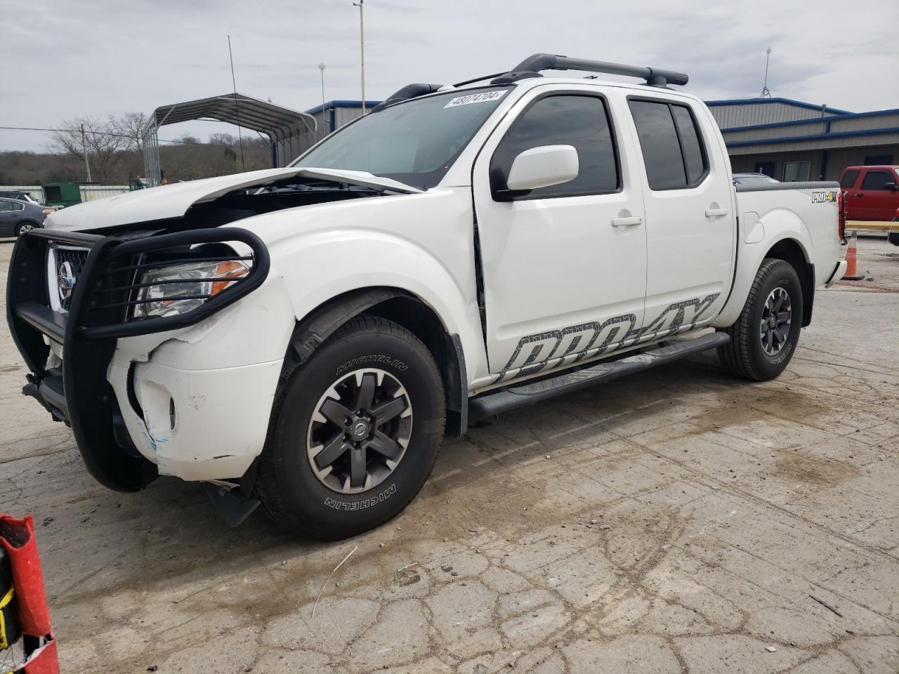 NISSAN NAVARA (FRONTIER) 2015 1n6ad0ev4fn715224