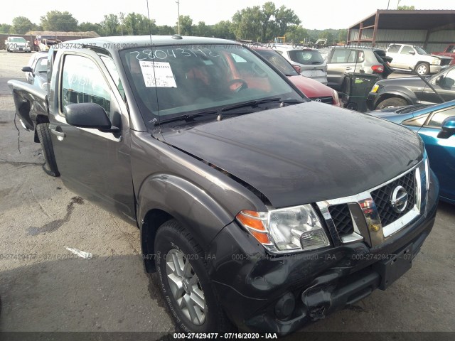 NISSAN FRONTIER 2015 1n6ad0ev4fn716275