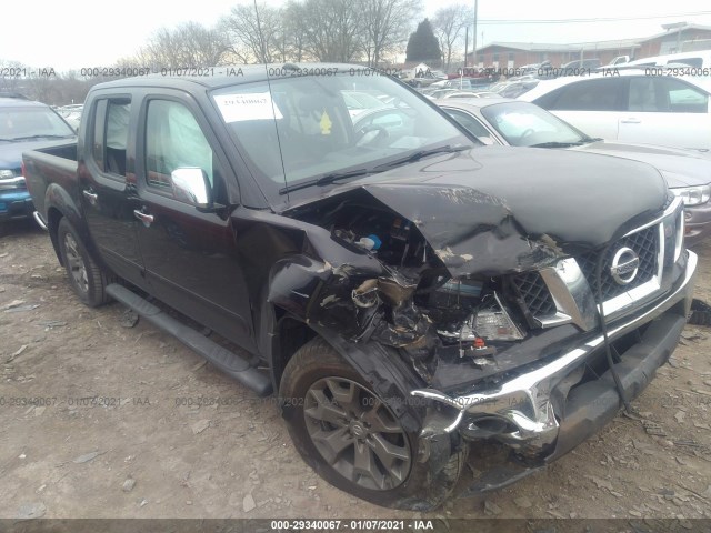 NISSAN FRONTIER 2015 1n6ad0ev4fn723162