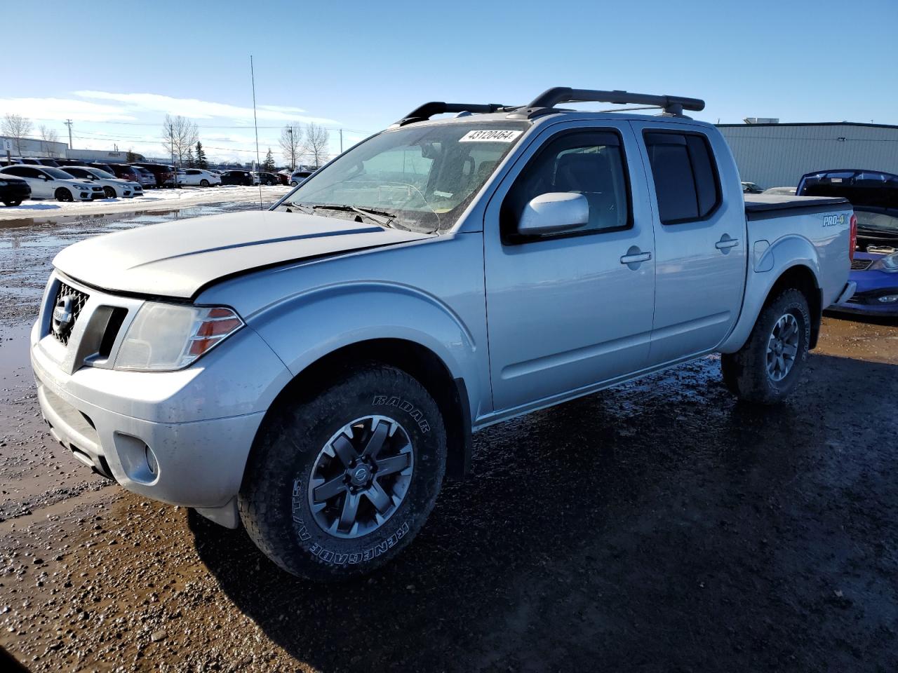 NISSAN NAVARA (FRONTIER) 2015 1n6ad0ev4fn726742