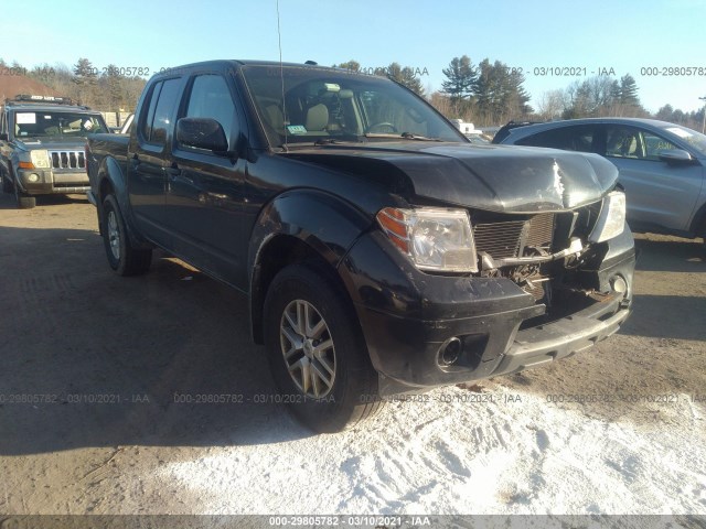 NISSAN FRONTIER 2015 1n6ad0ev4fn727227