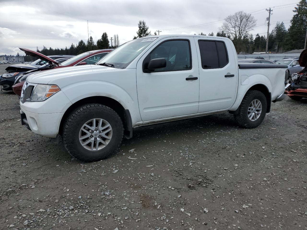 NISSAN NAVARA (FRONTIER) 2015 1n6ad0ev4fn738390