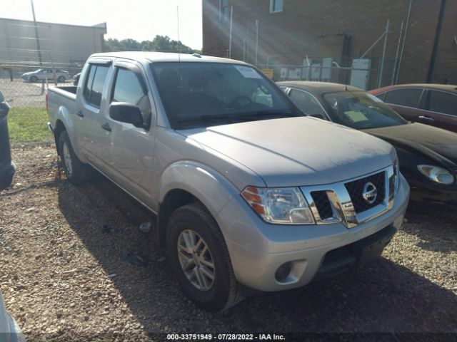 NISSAN FRONTIER 2015 1n6ad0ev4fn754380