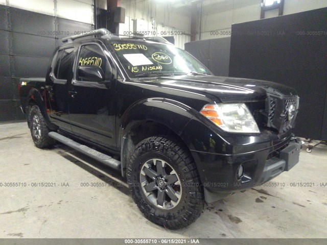 NISSAN FRONTIER 2015 1n6ad0ev4fn755285