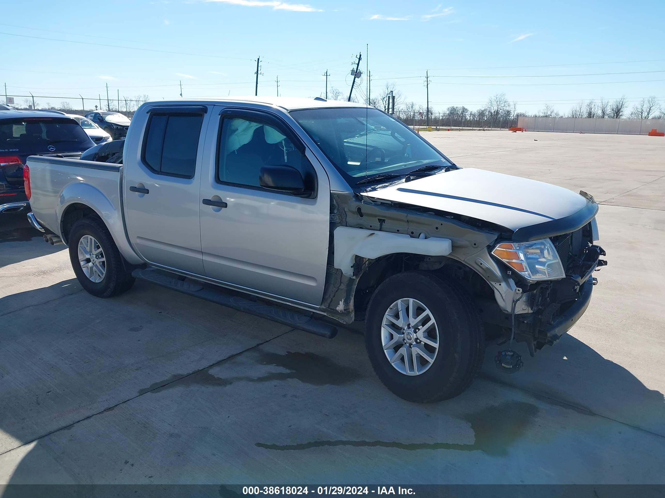 NISSAN NAVARA (FRONTIER) 2015 1n6ad0ev4fn759644