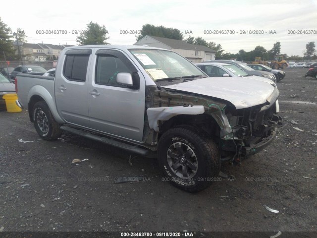 NISSAN FRONTIER 2016 1n6ad0ev4gn704533