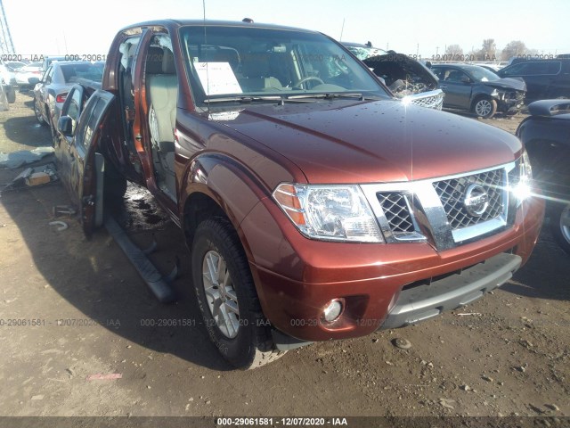 NISSAN FRONTIER 2016 1n6ad0ev4gn705004