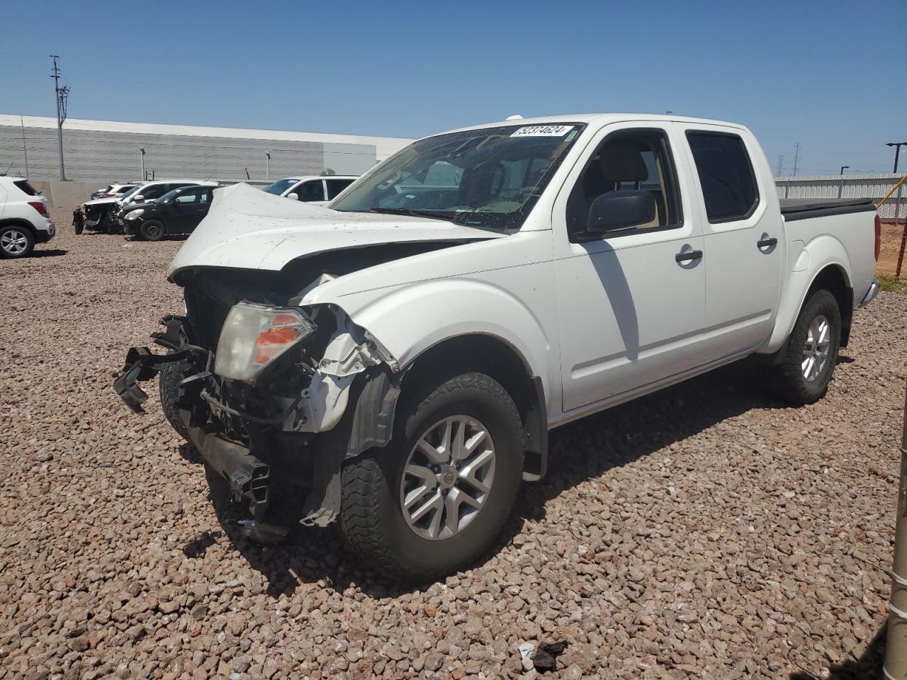 NISSAN NAVARA (FRONTIER) 2016 1n6ad0ev4gn708114