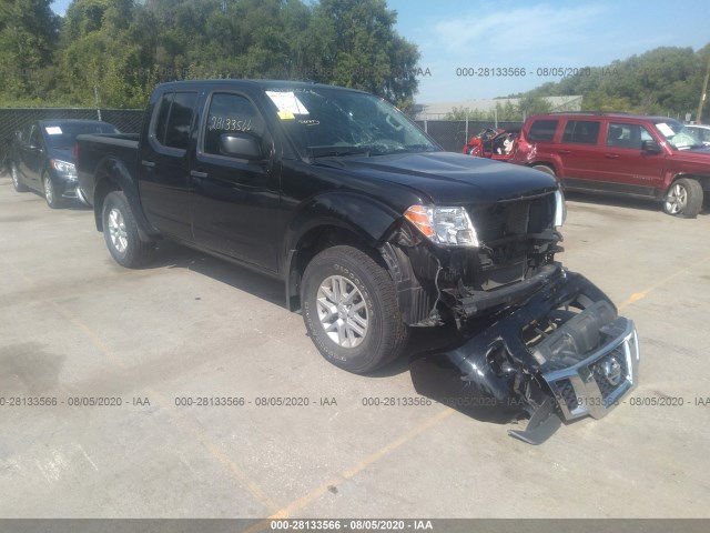 NISSAN FRONTIER 2016 1n6ad0ev4gn709845