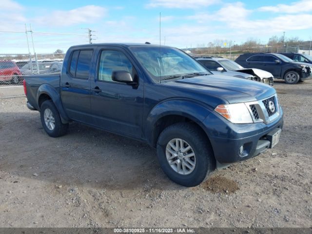 NISSAN FRONTIER 2016 1n6ad0ev4gn723003